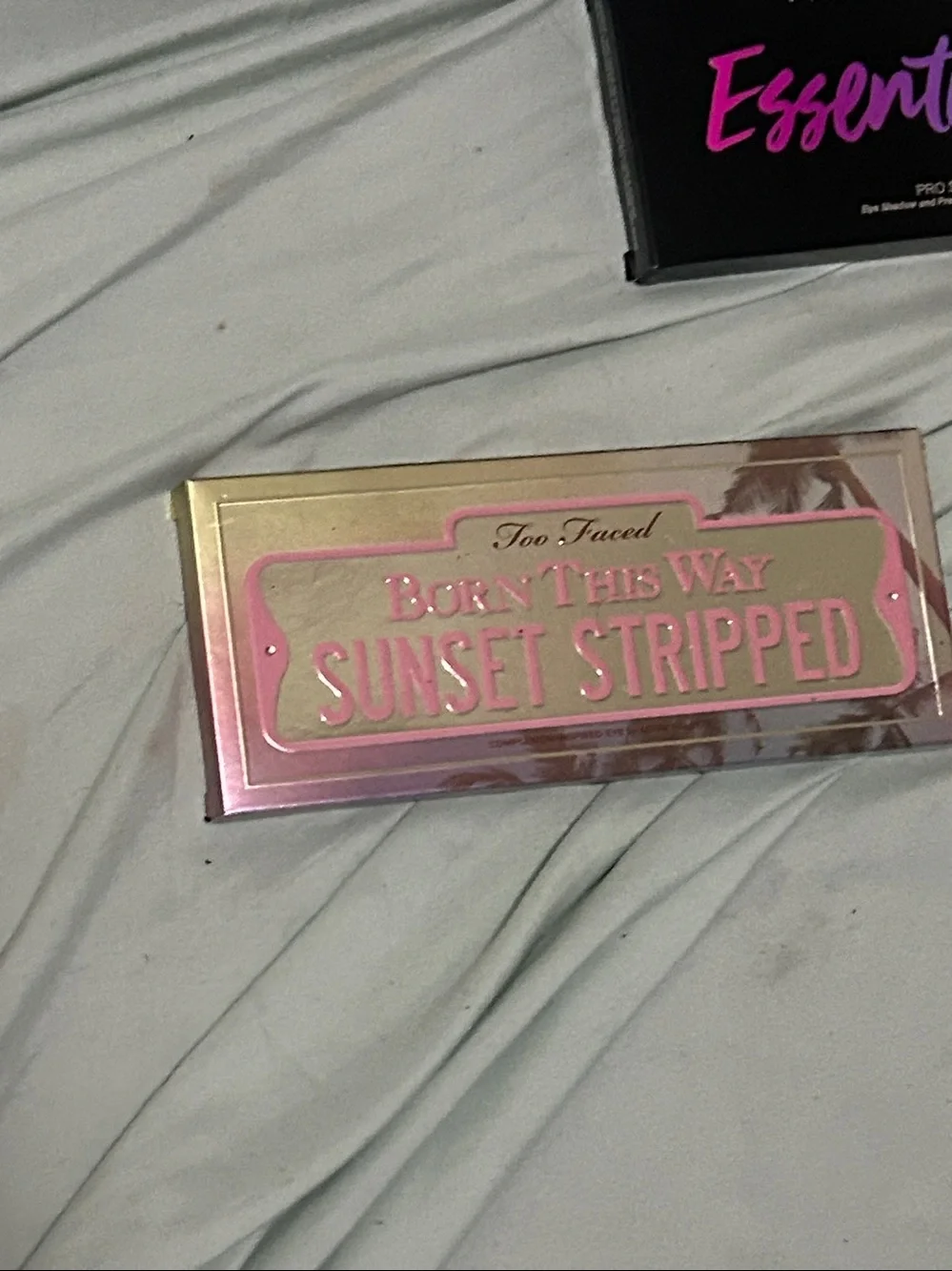 Too Faced Sunset Stripped Eyeshadow Palette in Pink and Gold